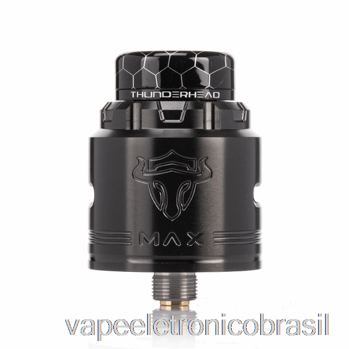 Vape Eletrônico Thunderhead Creations Tauren Max 25mm Bf Rda Gunmetal